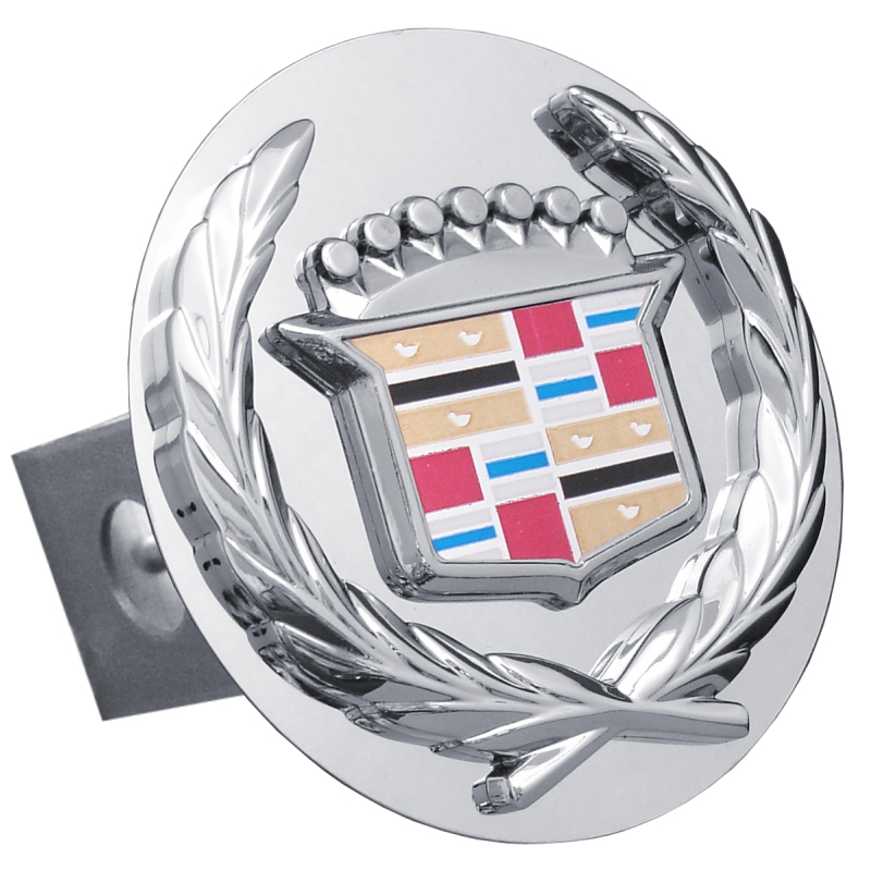 Cadillac Class II Trailer Hitch Plug - Mirrored