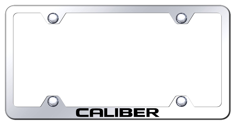 Caliber Steel Wide Body Frame - Laser Etched Mirrored