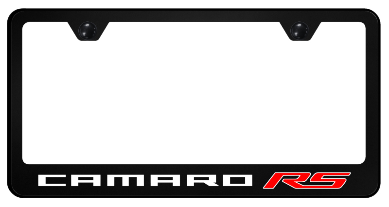 Camaro RS PC Frame - UV Print on Black