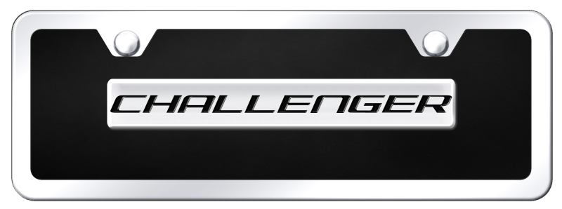 Challenger Name Acrylic Mini Kit - Chrome on Black