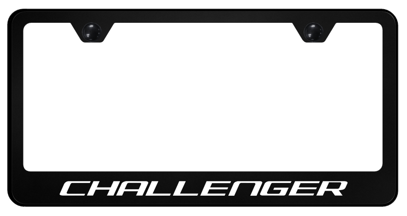 Challenger PC Frame - UV Print on Black