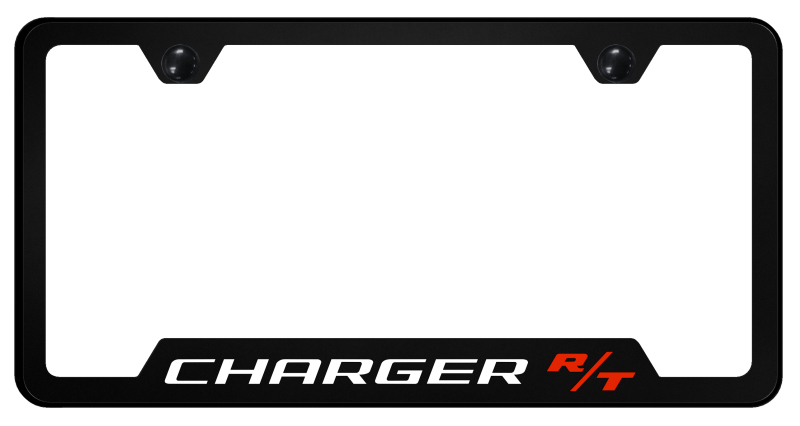Charger R/T PC Notched Frame - UV Print on Black