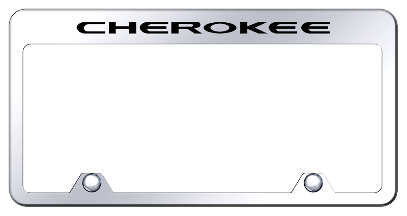 Cherokee Steel Truck Frame - Laser Etched Mirrored