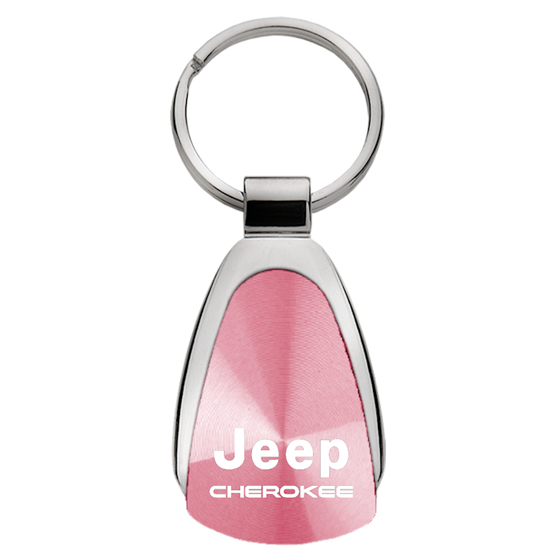 Cherokee Teardrop Key Fob - Pink