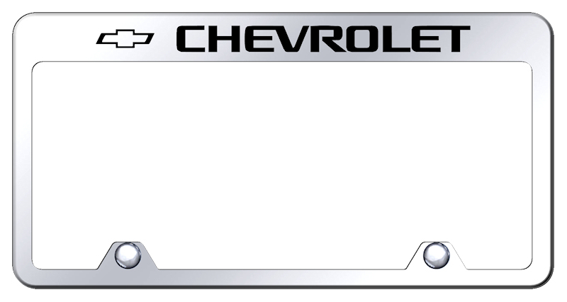 Chevrolet Steel Truck Frame - Laser Etched Mirrored