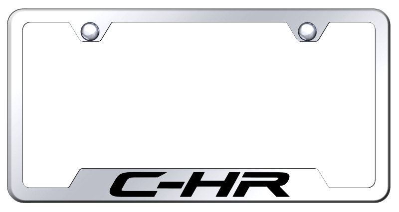 Chrysler Cut-Out Frame - Laser Etched Mirrored