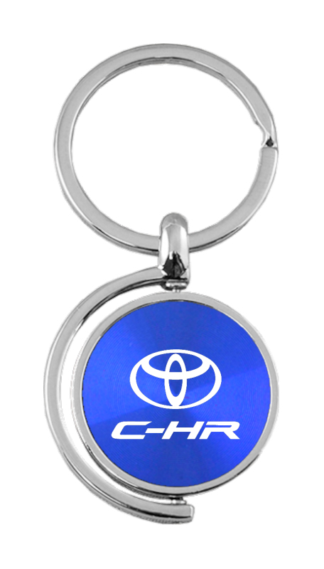 Chrysler Spinner Key Fob - Blue