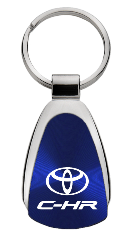 Chrysler Teardrop Key Fob - Blue