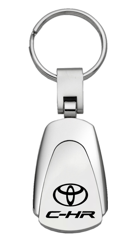 Chrysler Teardrop Key Fob - Silver