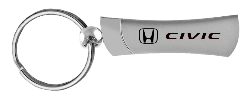 Civic Blade Key Fob - Silver