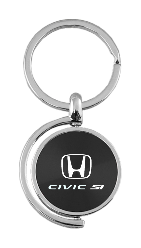 Civic SI Spinner Key Fob - Black
