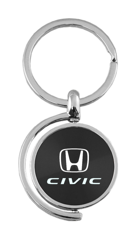Civic Spinner Key Fob - Black