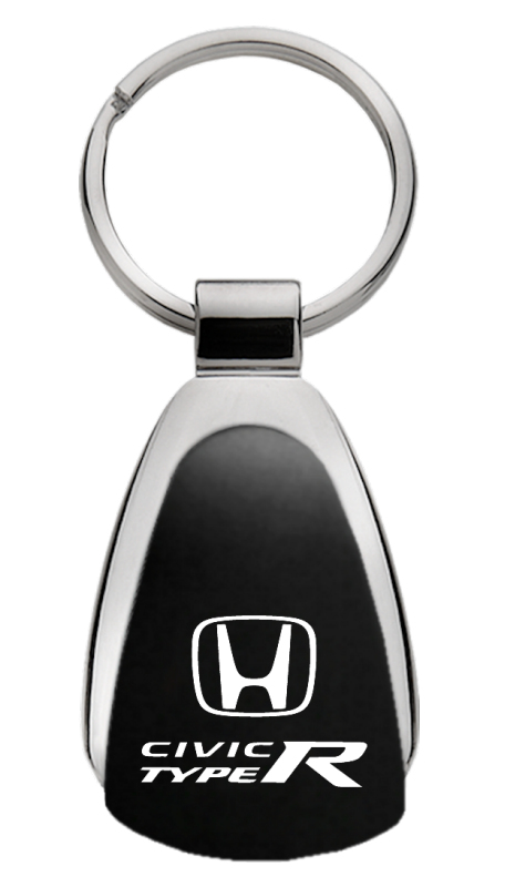Civic Type R Teardrop Key Fob - Black