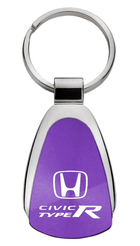 Civic Type R Teardrop Key Fob - Purple