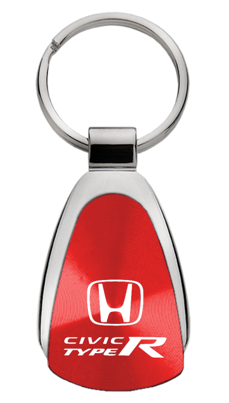 Civic Type R Teardrop Key Fob - Red