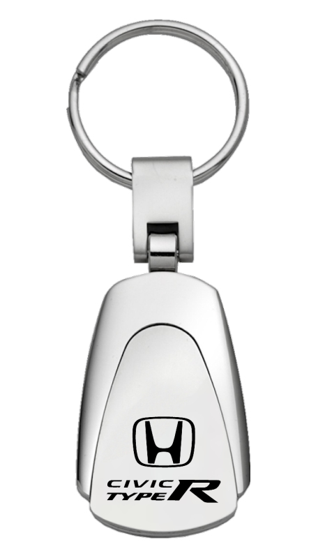 Civic Type R Teardrop Key Fob - Silver
