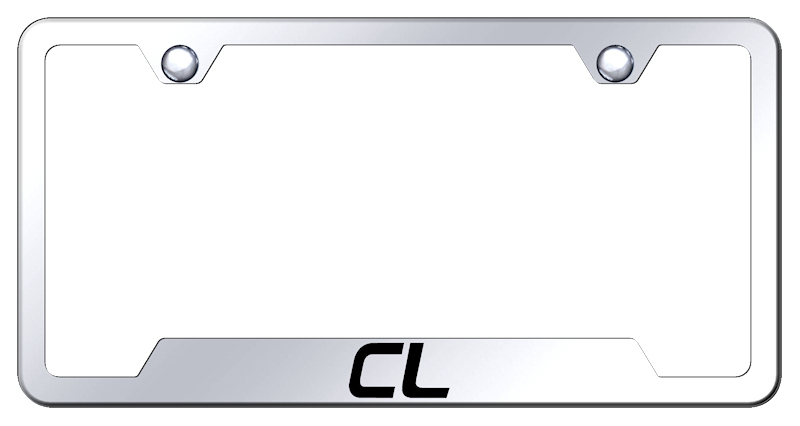 CL Cut-Out Frame - Laser Etched Mirrored