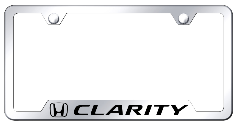Clarity Cut-Out Frame - Laser Etched Mirrored