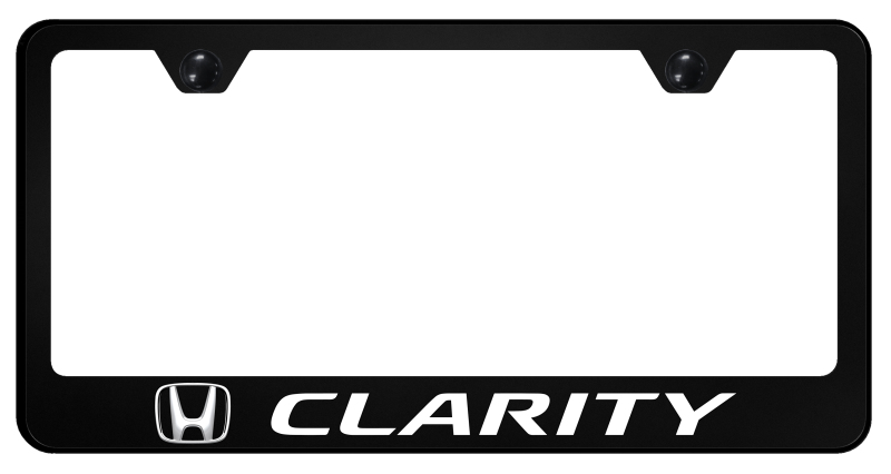 Clarity PC Frame - UV Print on Black