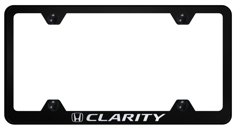 Clarity Steel Wide Body Frame - Laser Etched Black