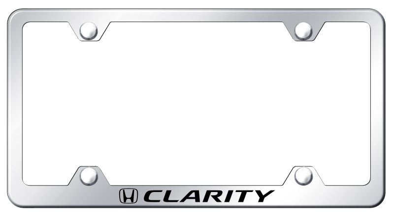 Clarity Steel Wide Body Frame - Laser Etched Mirrored