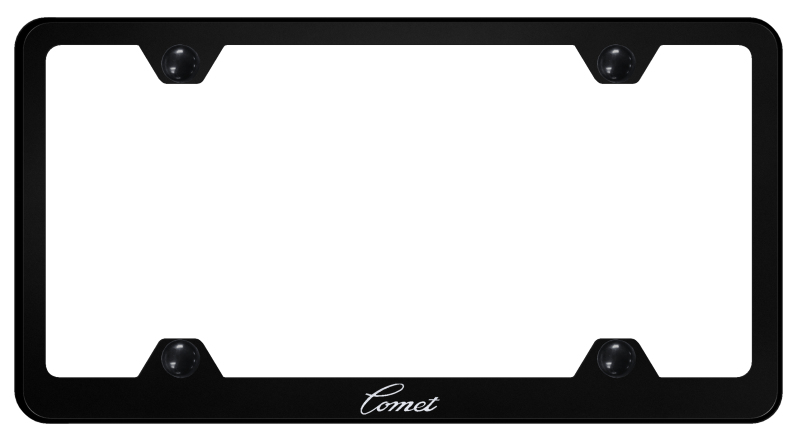 Comet Steel Wide Body Frame - Laser Etched Black