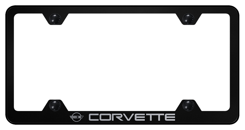 Corvette C4 Steel Wide Body Frame - Laser Etched Black