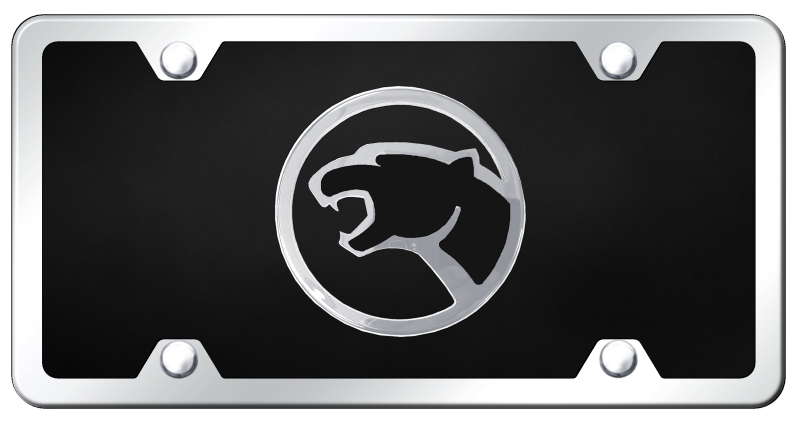 Cougar Acrylic Kit - Chrome on Black