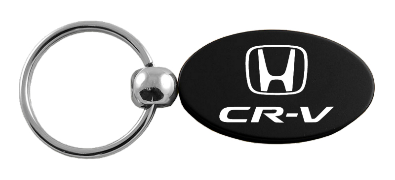 CR-V Oval Key Fob - Black