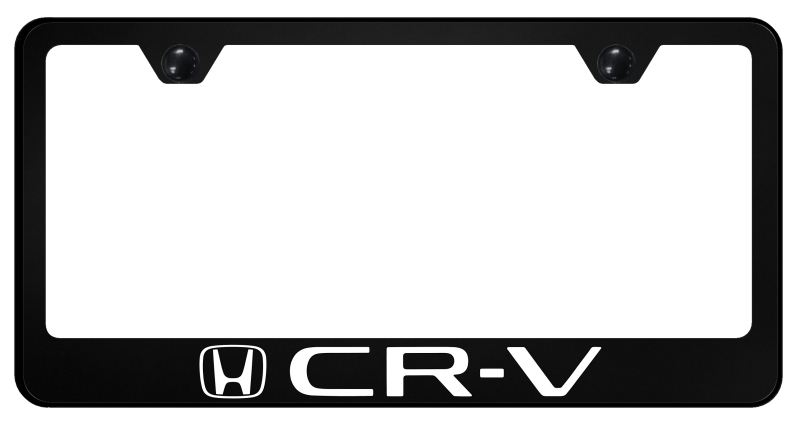CR-V PC Frame - UV Print on Black
