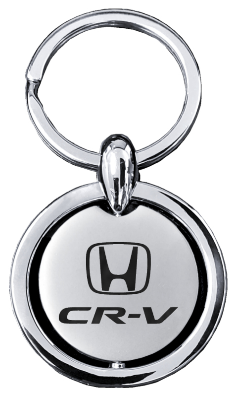 CR-V Revolver Key Fob - Silver