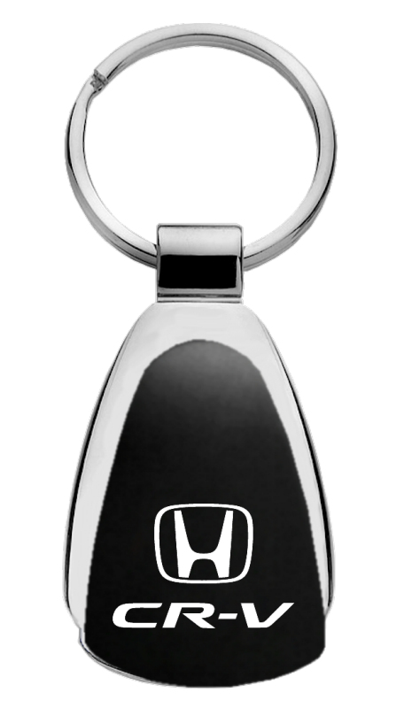 CR-V Teardrop Key Fob - Black