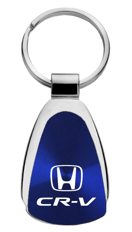 CR-V Teardrop Key Fob - Blue