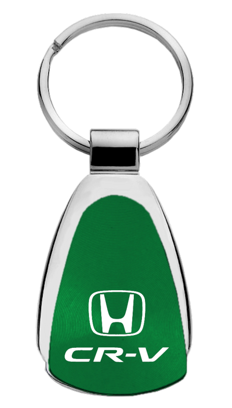 CR-V Teardrop Key Fob - Green