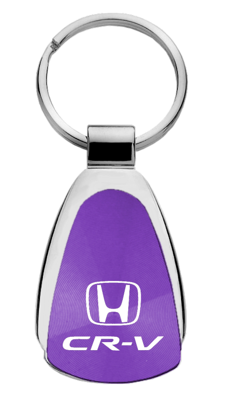 CR-V Teardrop Key Fob - Purple