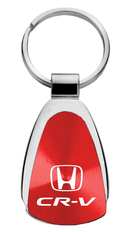 CR-V Teardrop Key Fob - Red