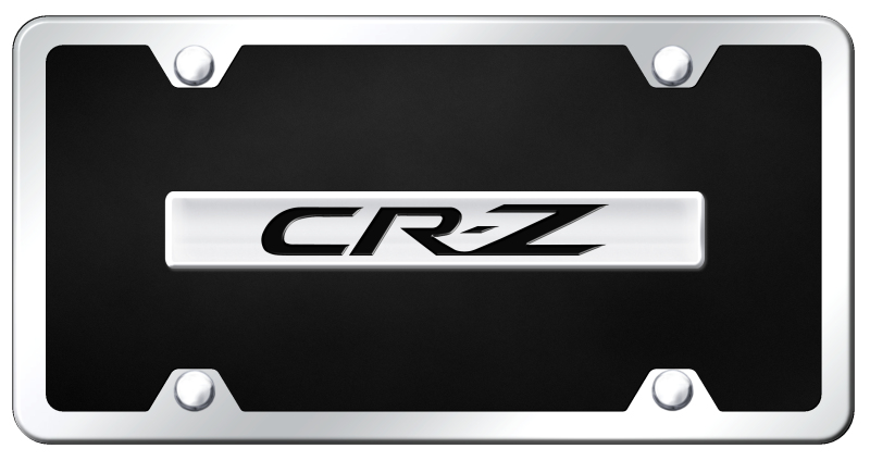 CR-Z Name Acrylic Kit - Chrome on Black