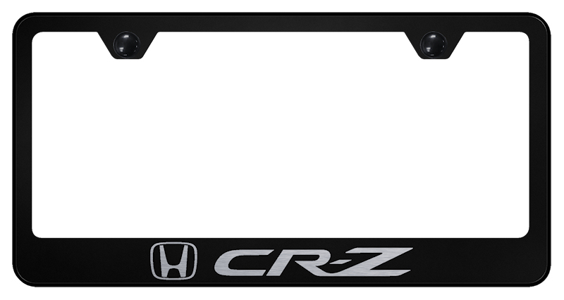 CR-Z Stainless Steel Frame - Laser Etched Black