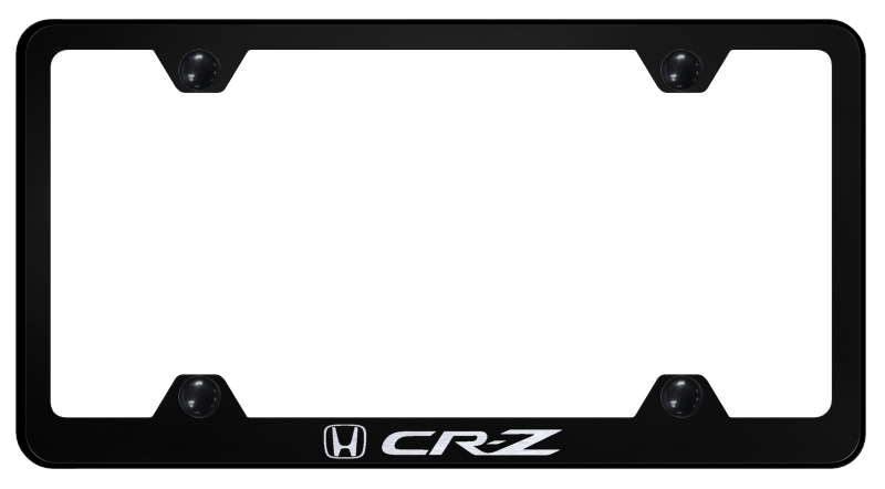 CR-Z Steel Wide Body Frame - Laser Etched Black
