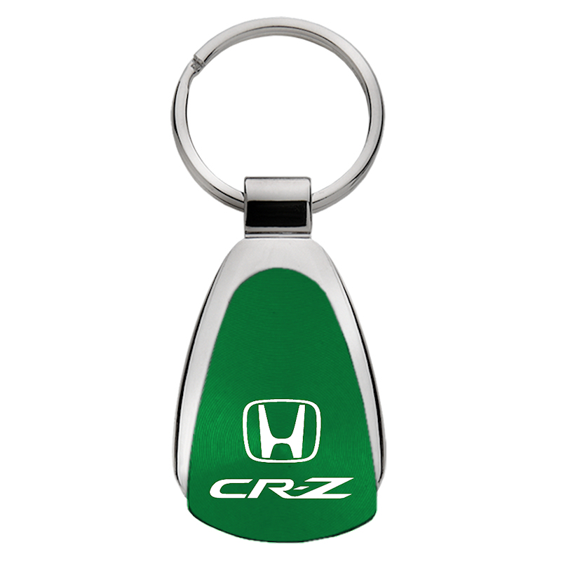 CR-Z Teardrop Key Fob - Green