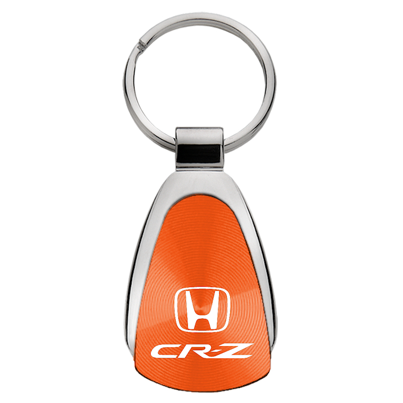 CR-Z Teardrop Key Fob - Orange