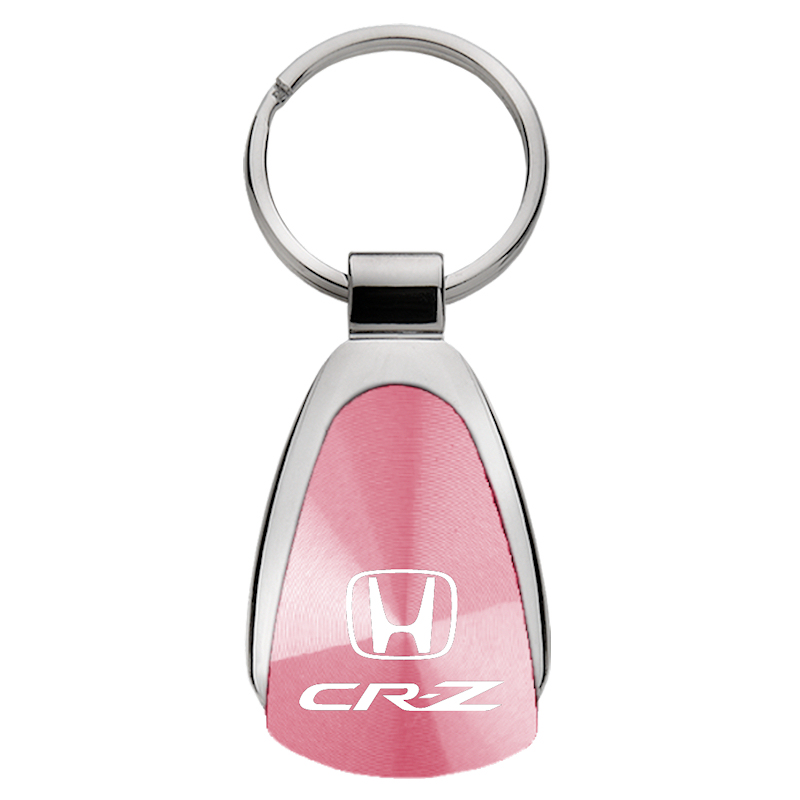 CR-Z Teardrop Key Fob - Pink
