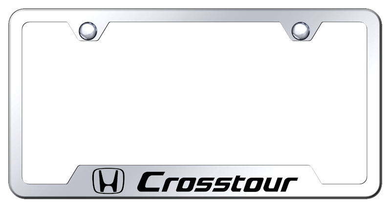 Crosstour Cut-Out Frame - Laser Etched Mirrored