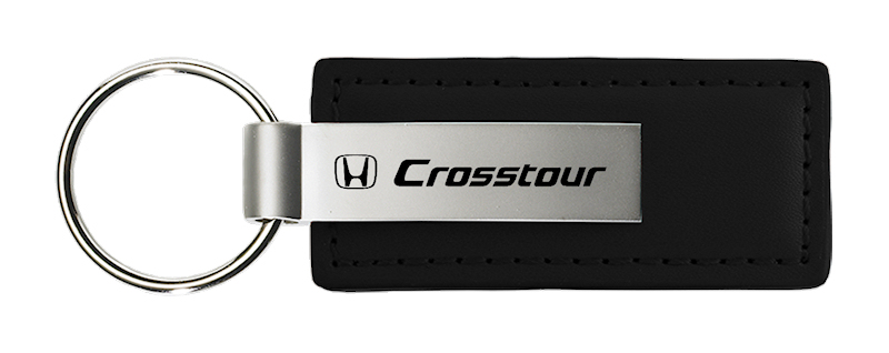 Crosstour Leather Key Fob - Black