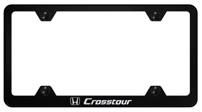 Crosstour Steel Wide Body Frame - Laser Etched Black