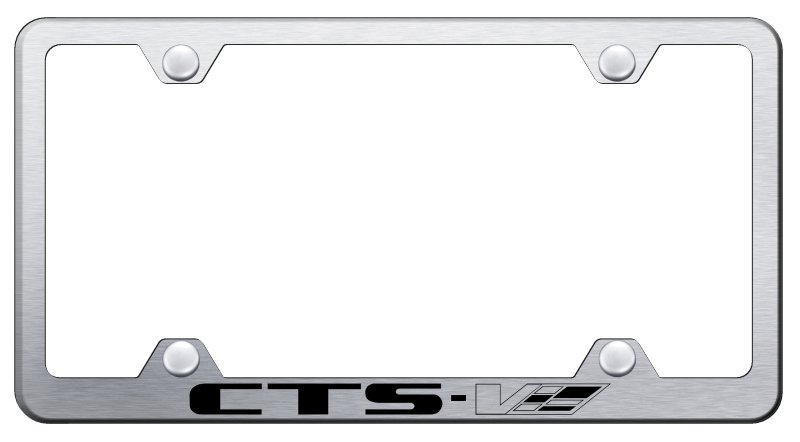 CTS-V Steel Wide Body Frame - Laser Etched Brushed