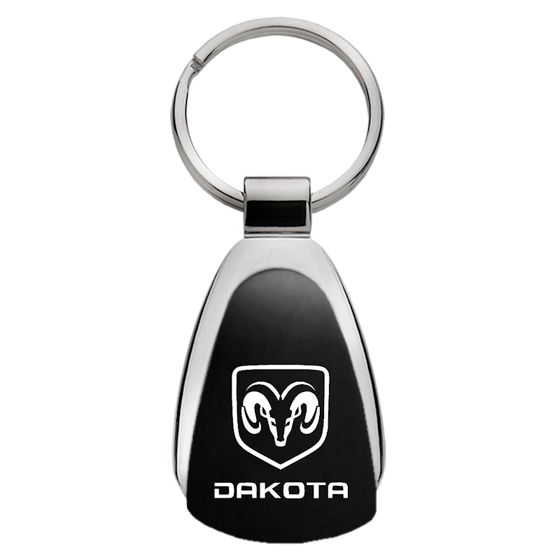 Dakota Teardrop Key Fob - Black