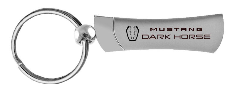 Dark Horse Blade Key Fob - Silver