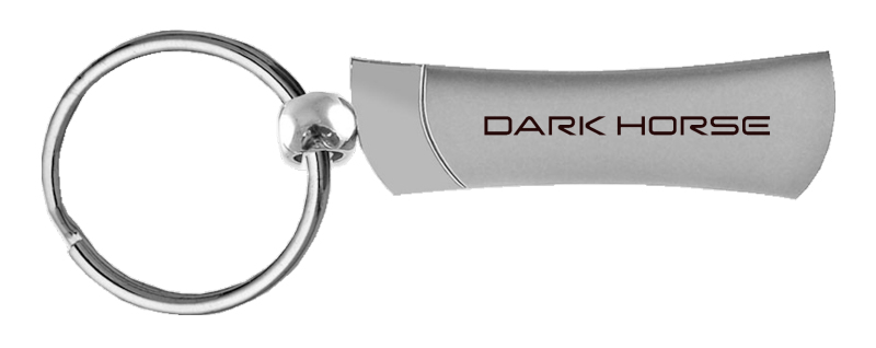 Dark Horse Blade Key Fob - Silver