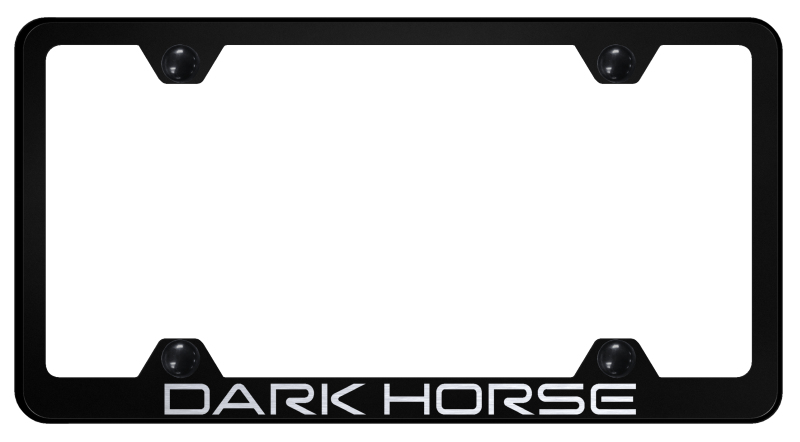 Dark Horse Steel Wide Body Frame - Laser Etched Black